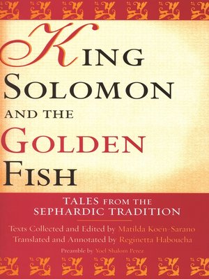 cover image of King Solomon and the Golden Fish